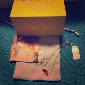 Kendra Scott Elaina Gold Berry Glass Bracelet